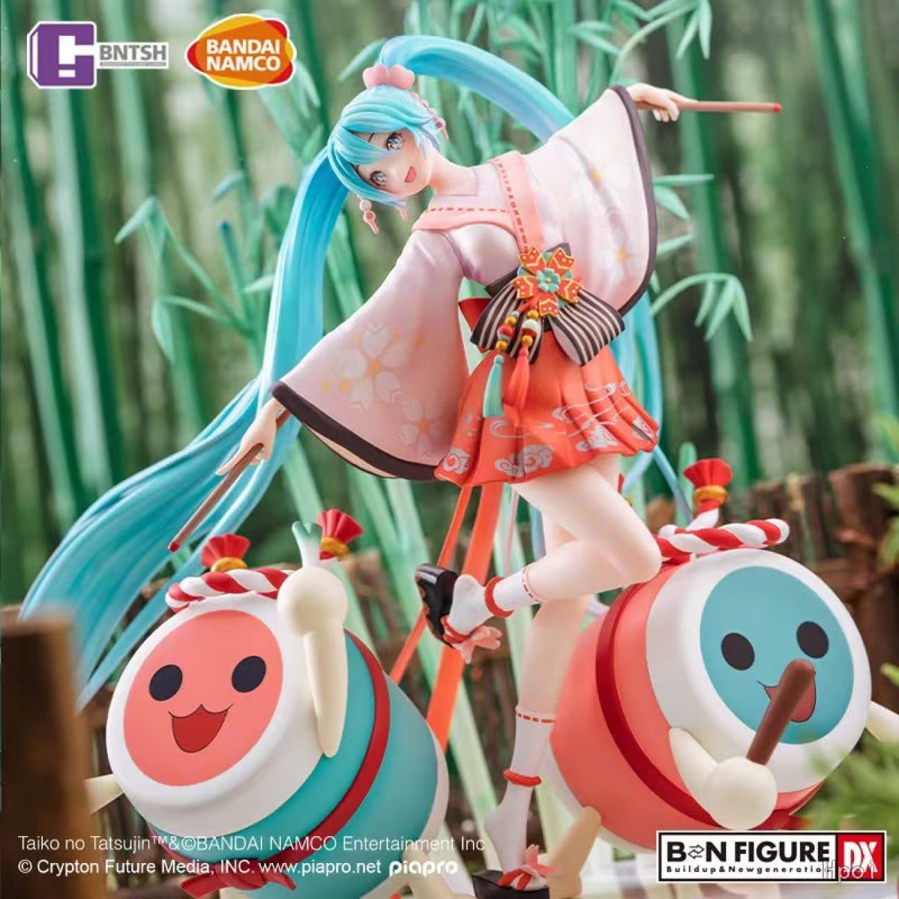 BN FIGURE DX  X Bandai - Hatsune Miku