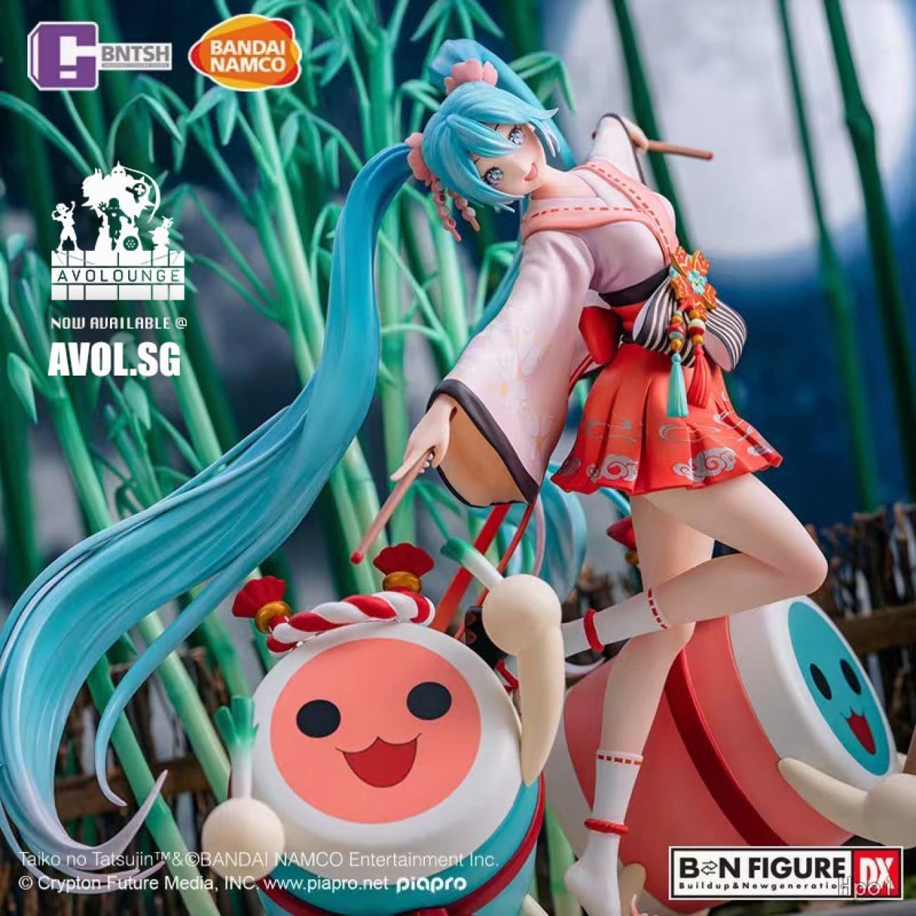 BN FIGURE DX  X Bandai - Hatsune Miku