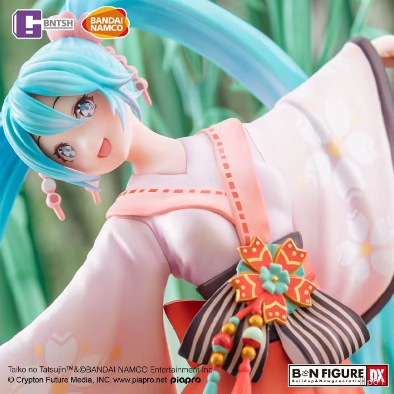 BN FIGURE DX  X Bandai - Hatsune Miku
