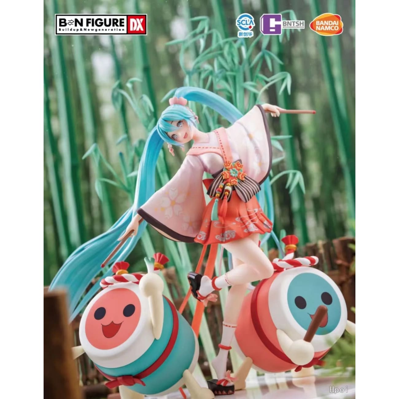 BN FIGURE DX  X Bandai - Hatsune Miku