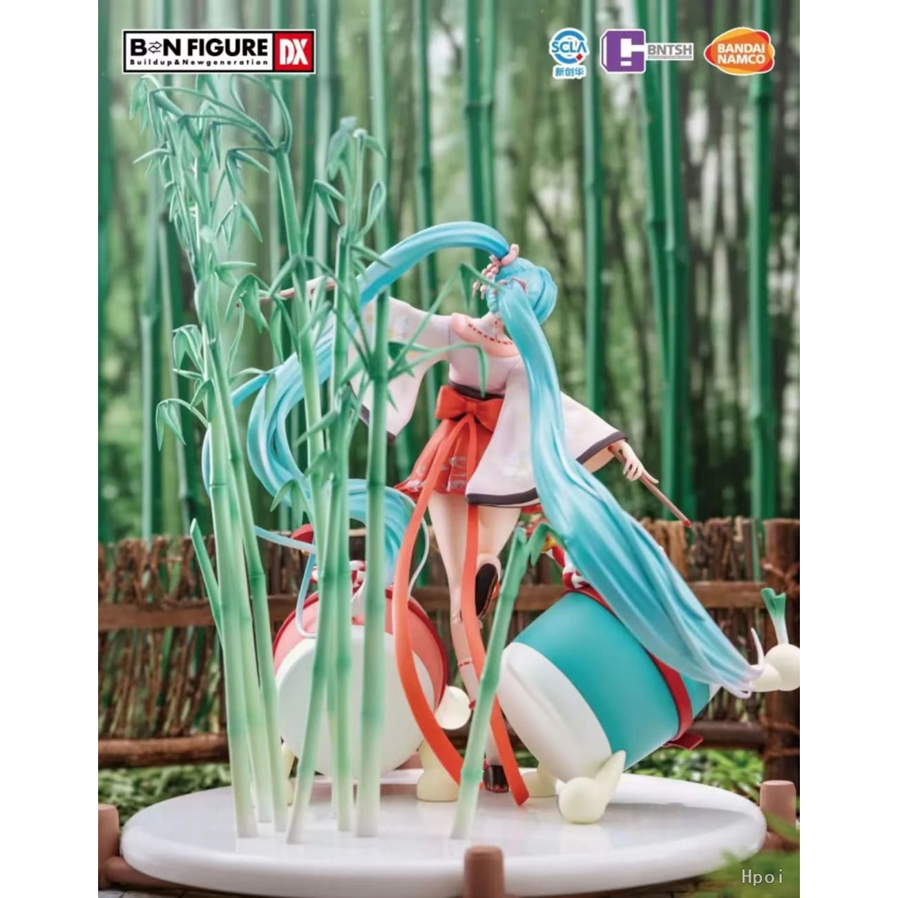 BN FIGURE DX  X Bandai - Hatsune Miku