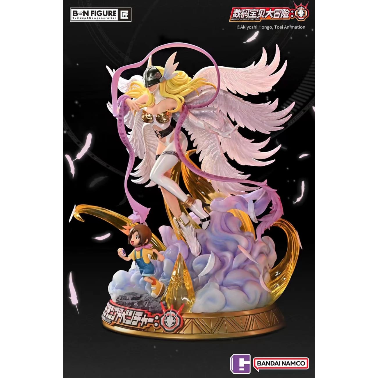 BN Figure - Yagami Hikari with Angewomon
