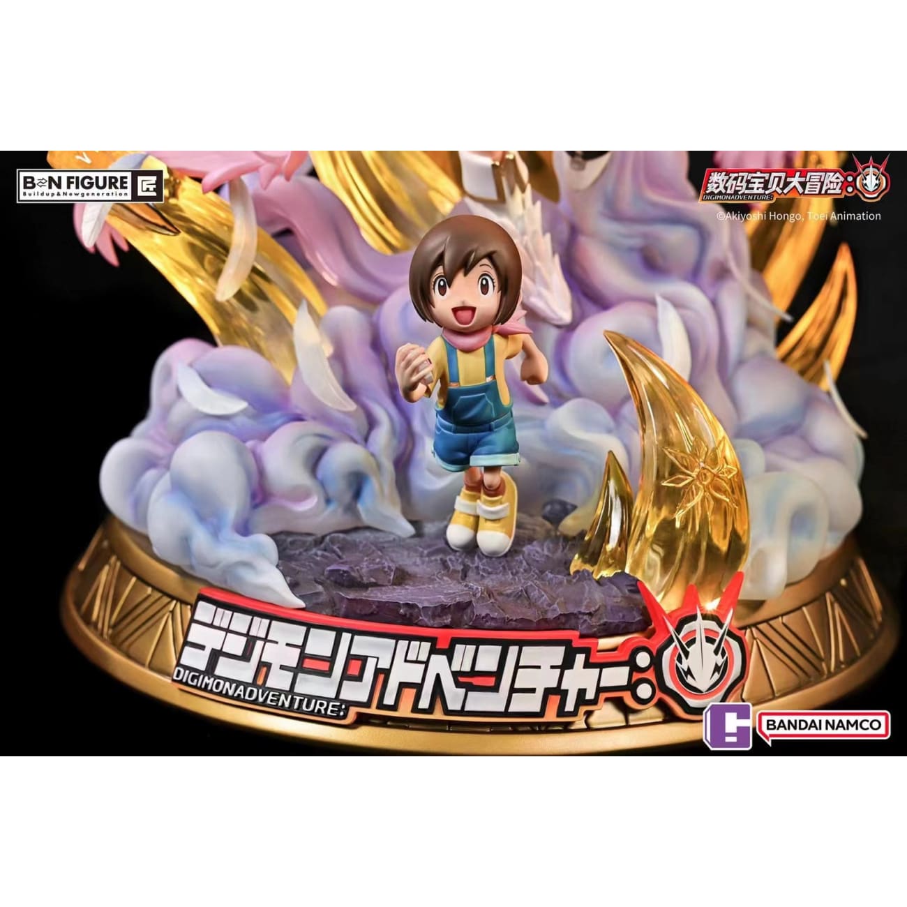 BN Figure - Yagami Hikari with Angewomon