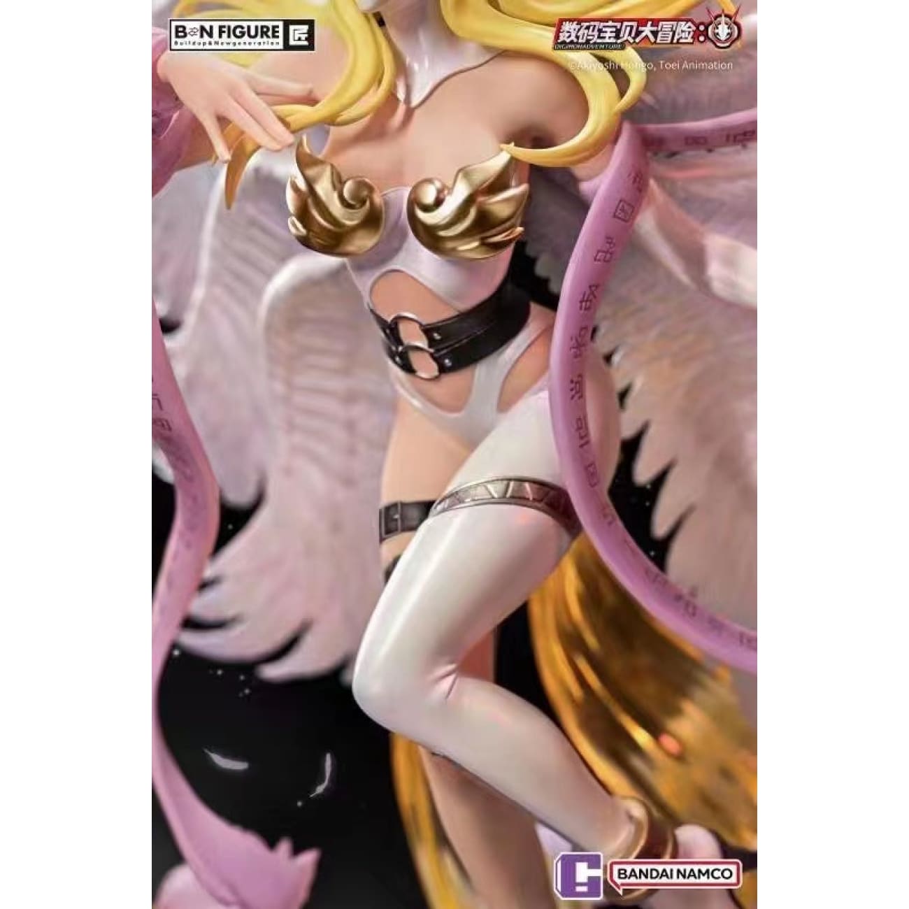 BN Figure - Yagami Hikari with Angewomon