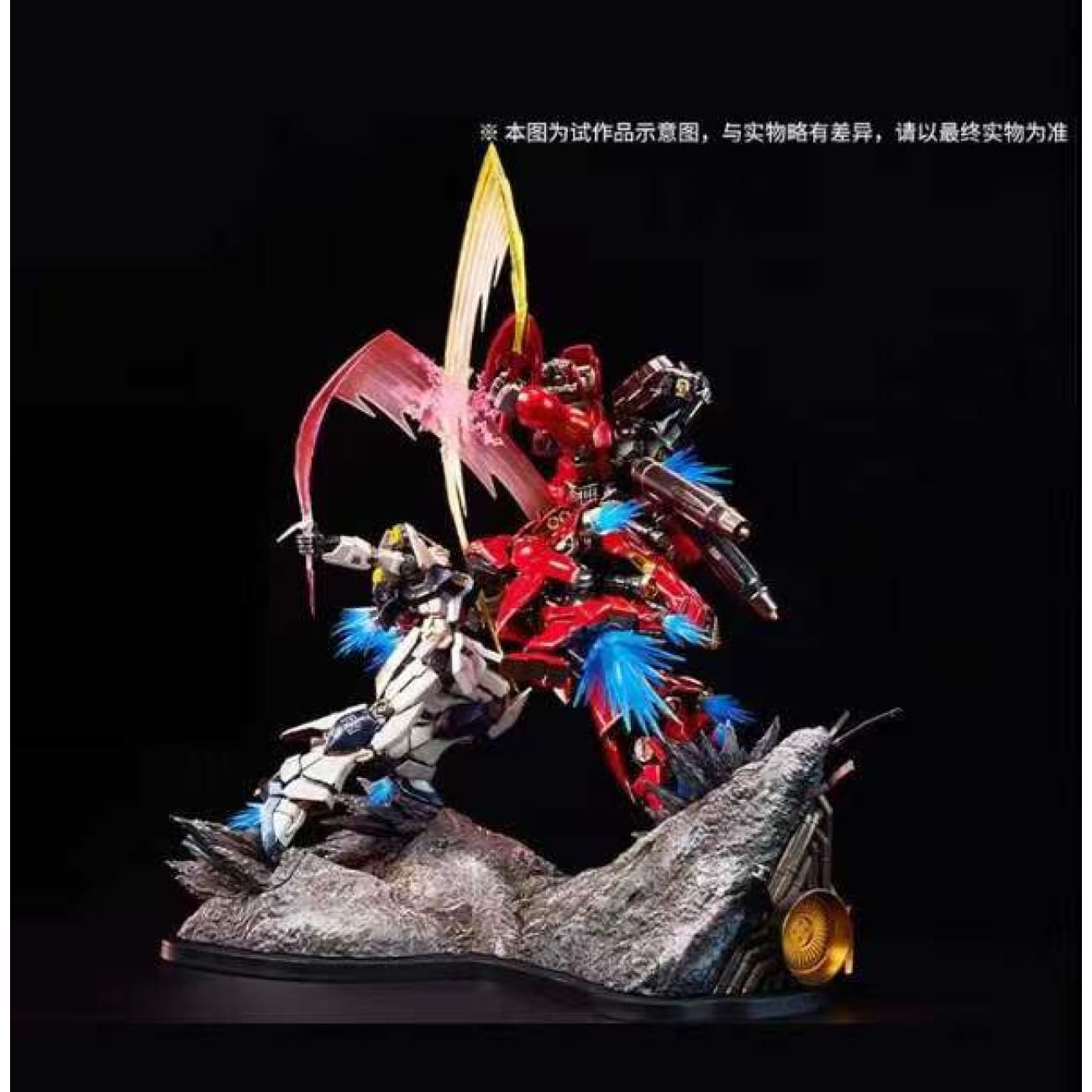 BNFIGURE DX x Bandai Namco - vGundam VS Sazabi