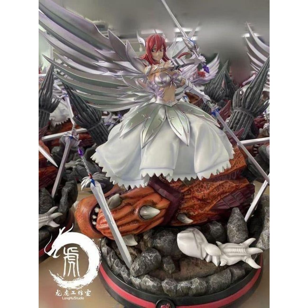 [BNIB] LongHu Studio/ Green Lotus - Heaven's Wheel Erza Scarlet