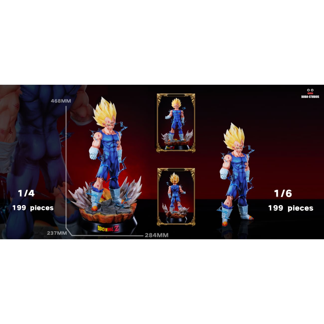 BOBO Studio - Majin Vegeta [2 Variants]