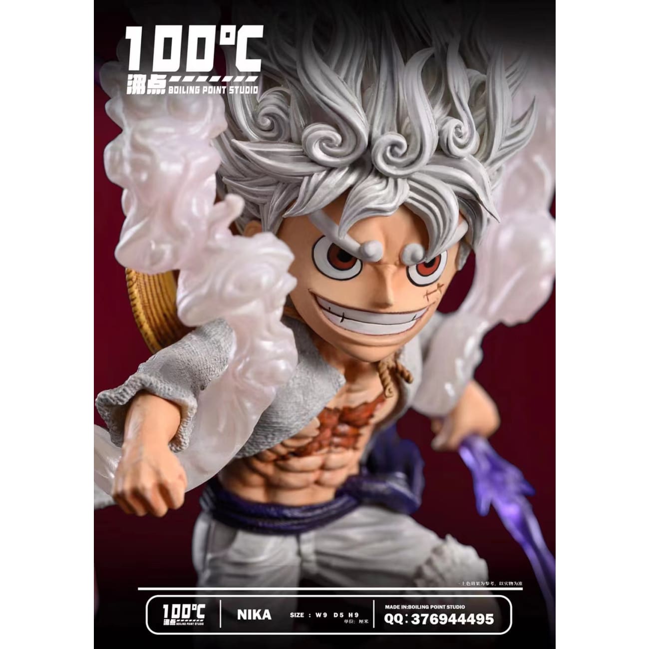 Bdiling Point Studio (BP) - Sun God Nika Luffy Gear 5