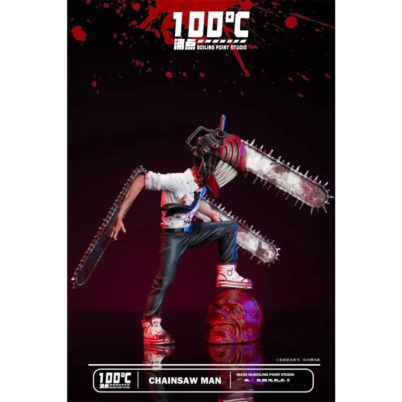 Builing Point Studio - Chainsaw Man Transformation Denji