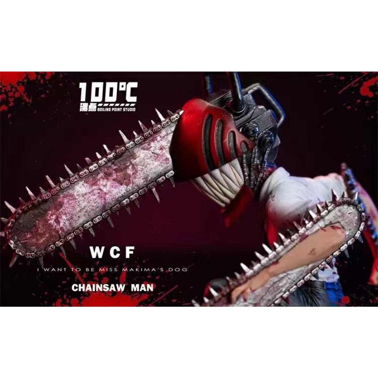 Builing Point Studio - Chainsaw Man Transformation Denji