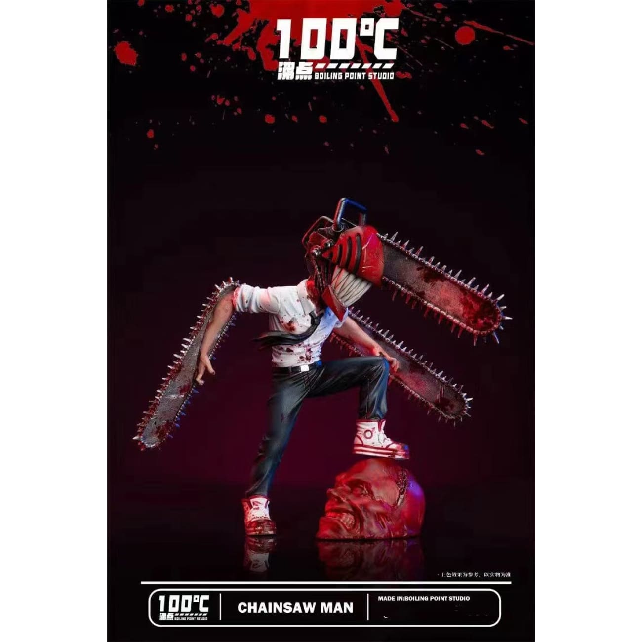 Builing Point Studio - Chainsaw Man Transformation Denji