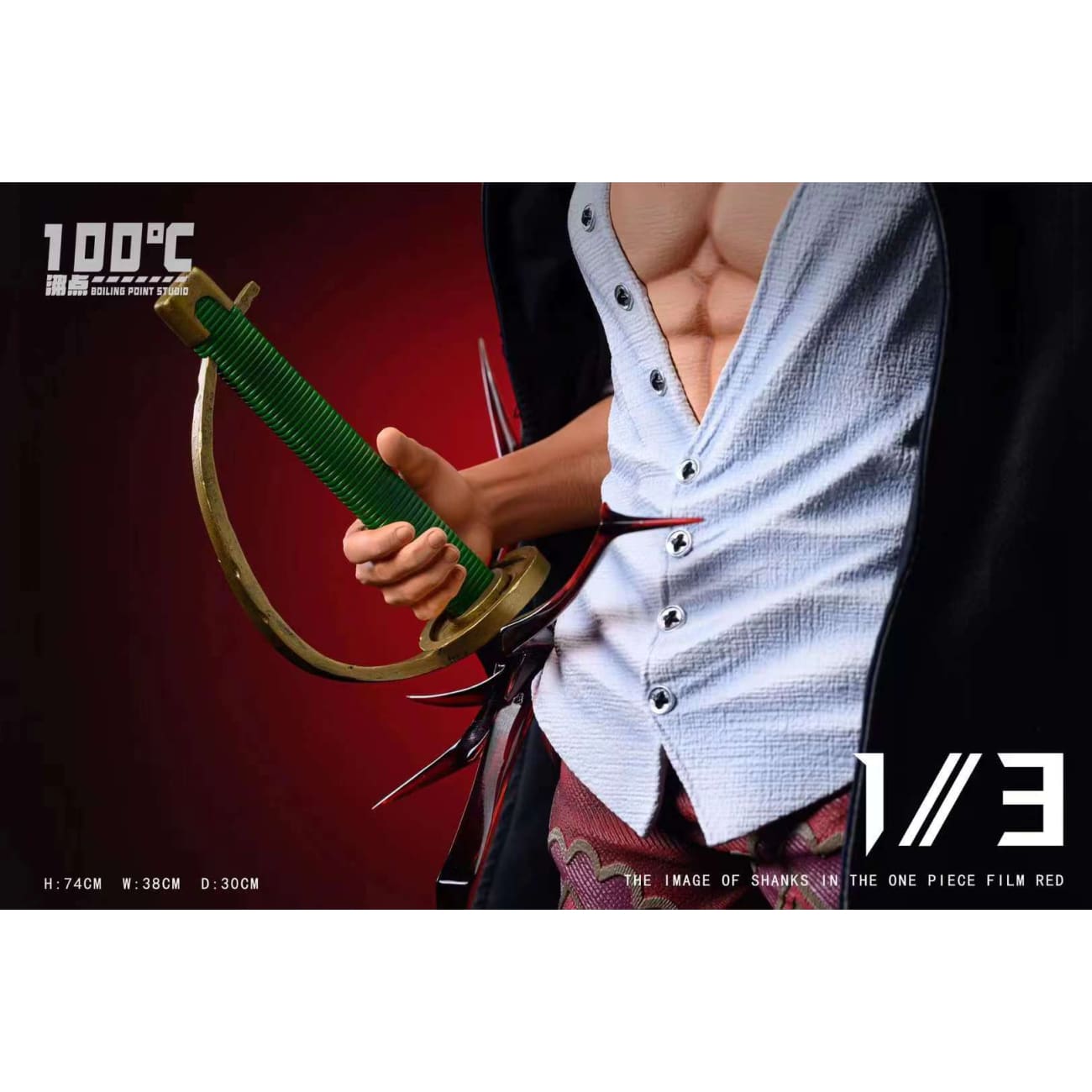 Boiling Point Studio - Red Hair Shanks [3 Variants]