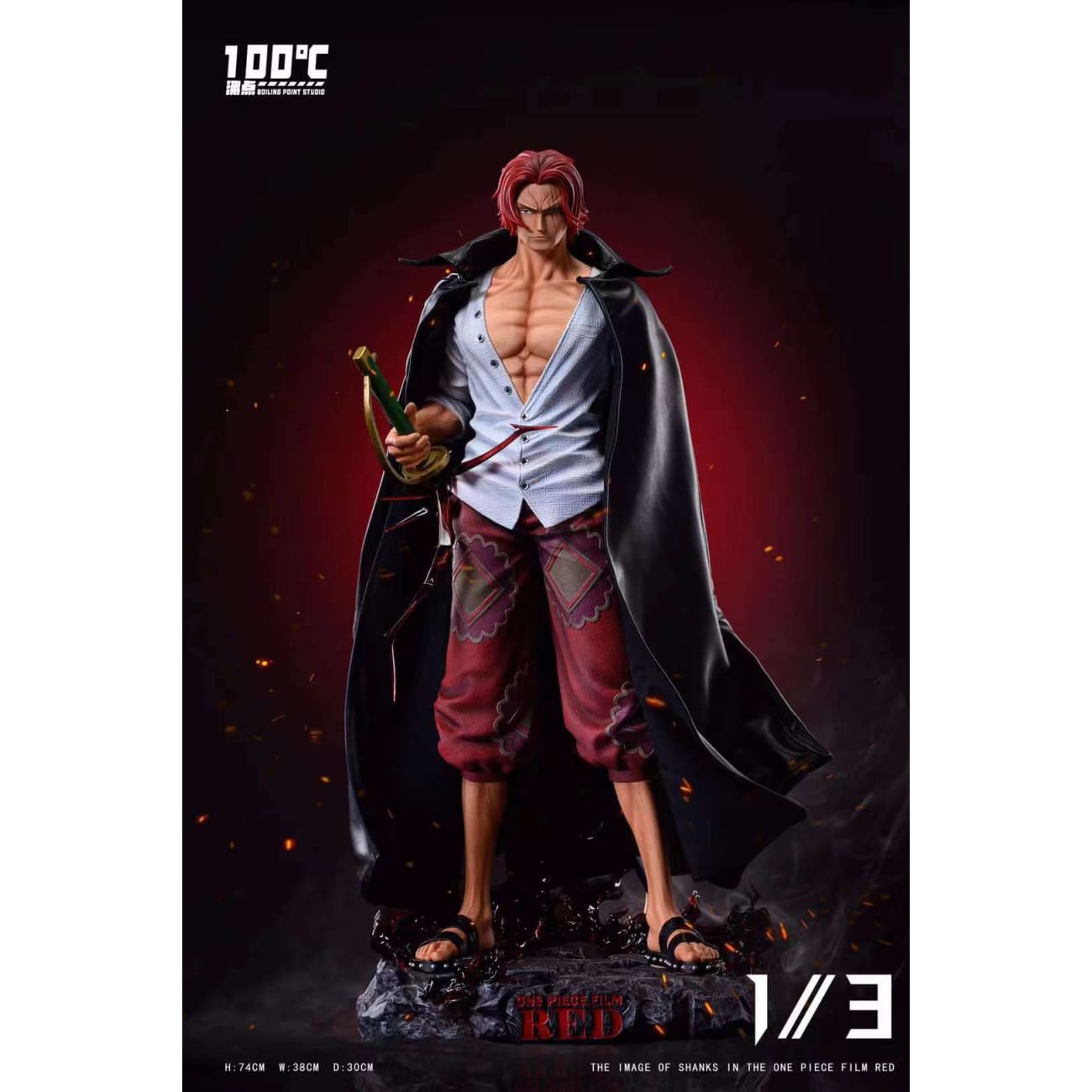Boiling Point Studio - Red Hair Shanks [3 Variants]