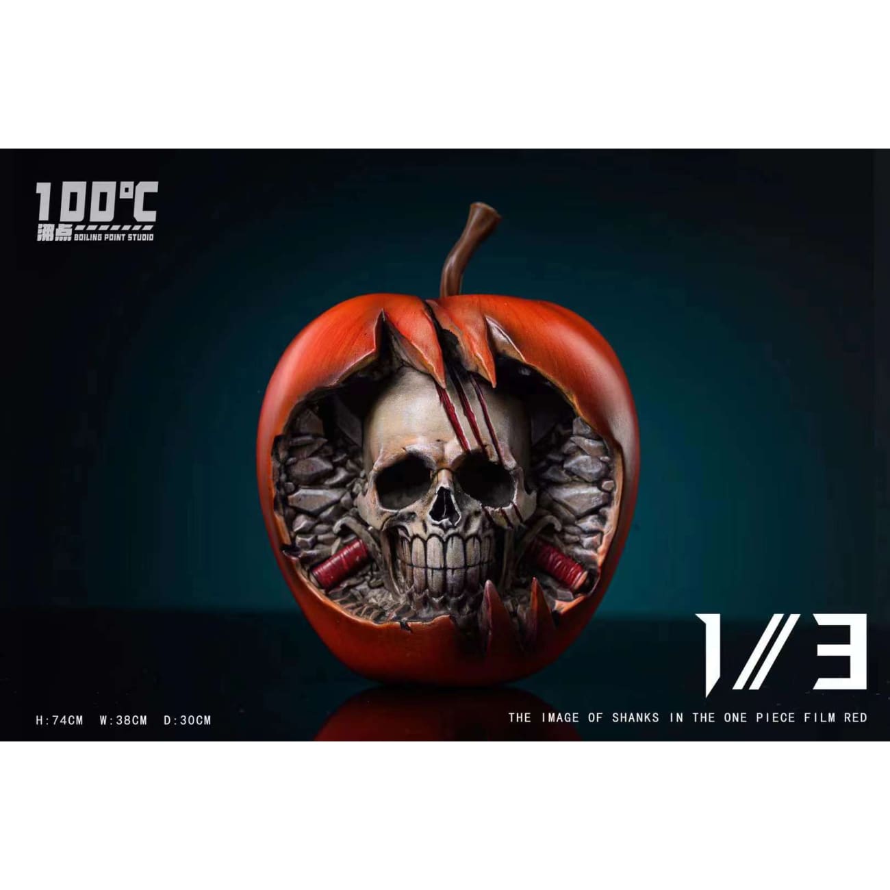 Boiling Point Studio - Red Hair Shanks [3 Variants]