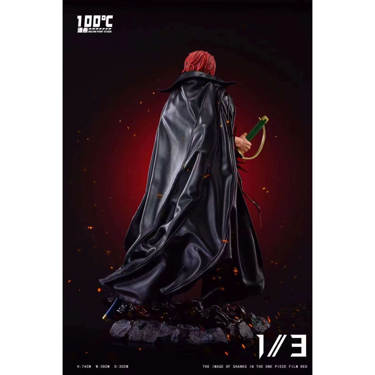 Boiling Point Studio - Red Hair Shanks [3 Variants]