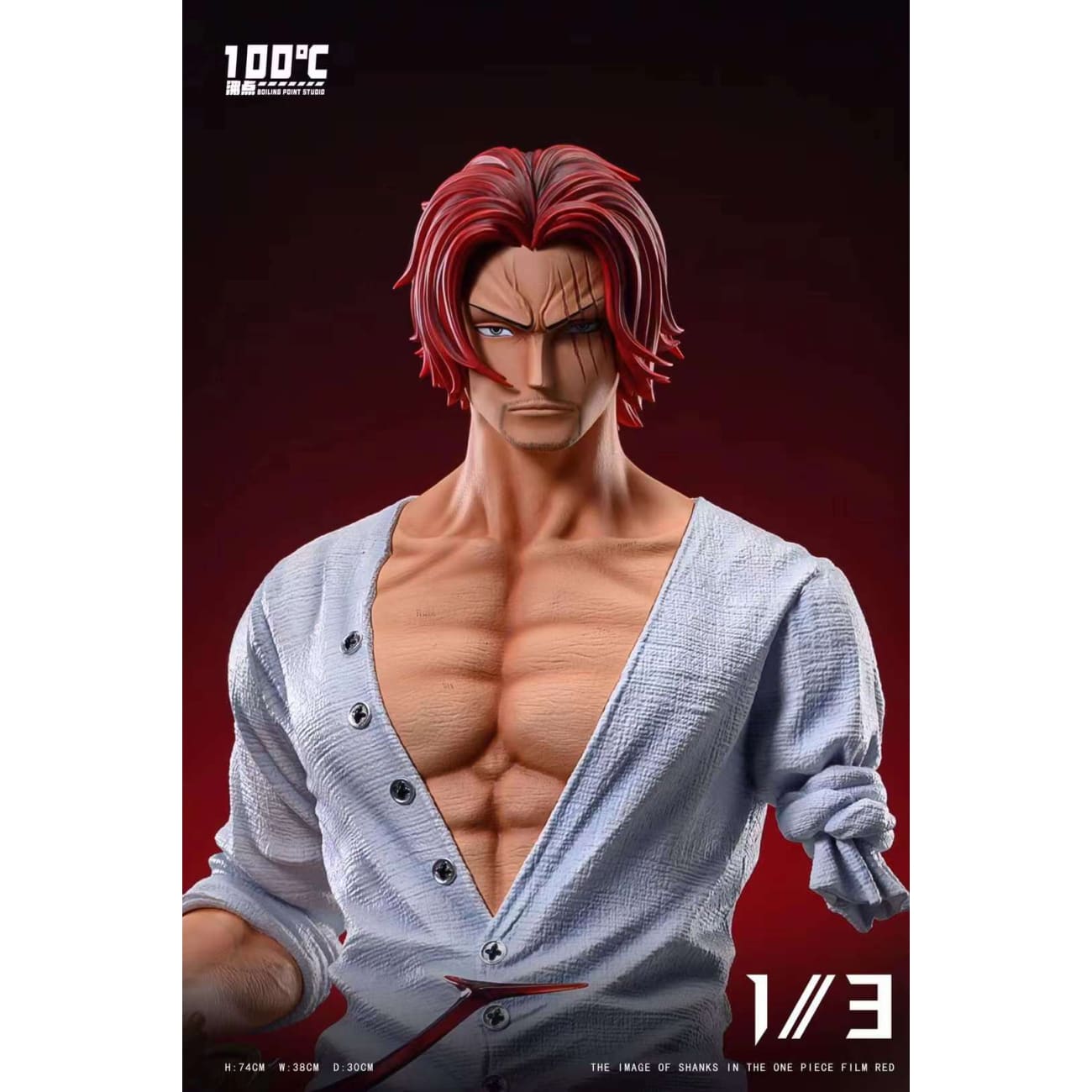 Boiling Point Studio - Red Hair Shanks [3 Variants]
