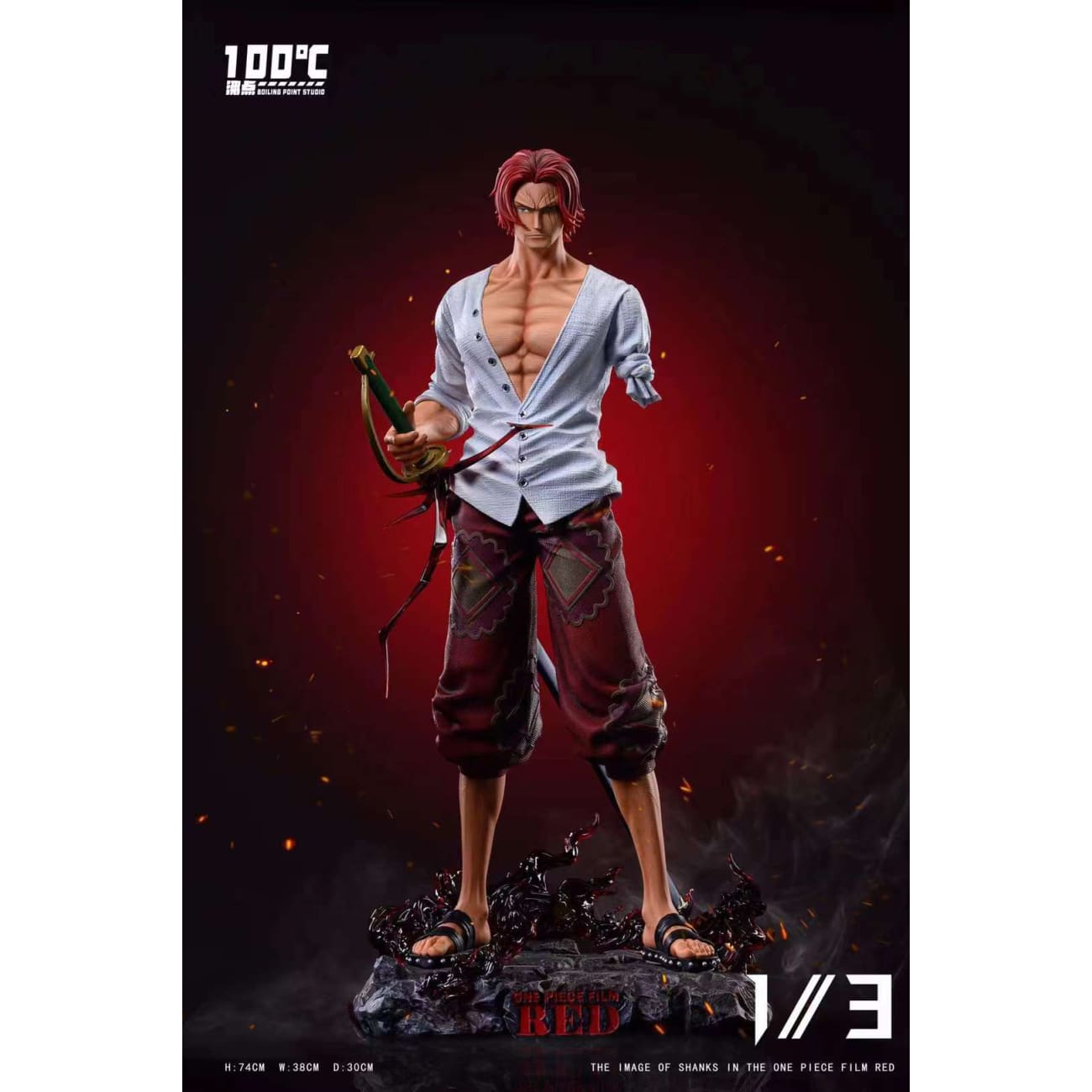 Boiling Point Studio - Red Hair Shanks [3 Variants]
