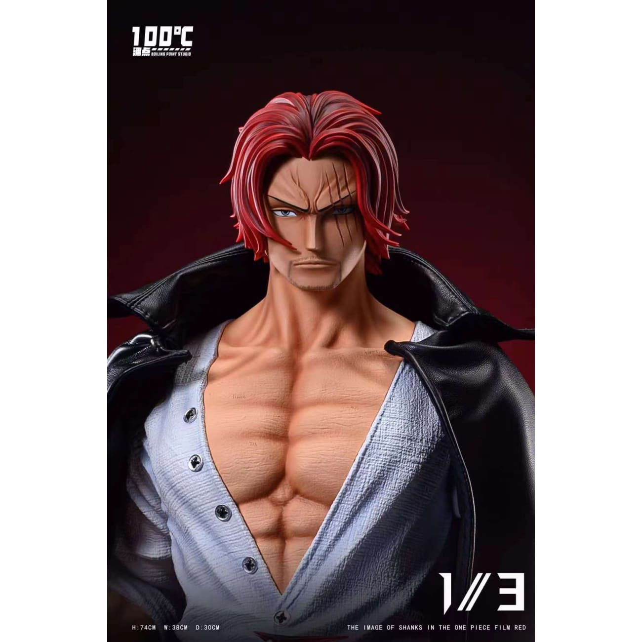 Boiling Point Studio - Red Hair Shanks [3 Variants]
