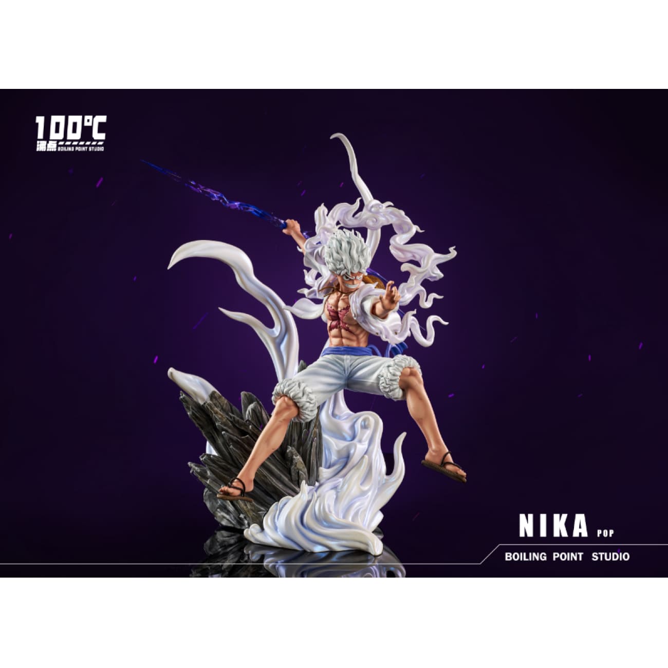 Boiling Point Studio - Sun God Nika Luffy Gear 5 