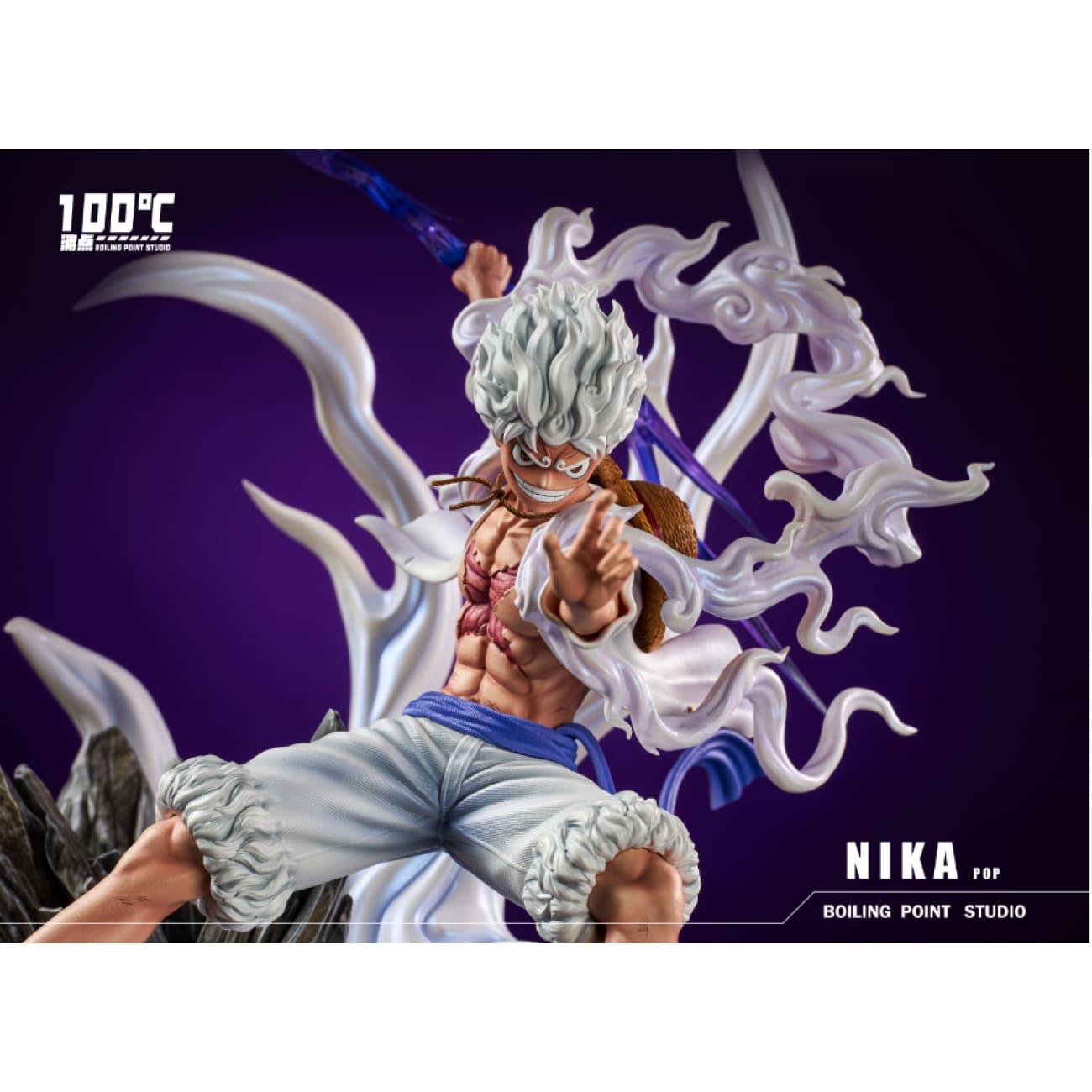 Boiling Point Studio - Sun God Nika Luffy Gear 5 