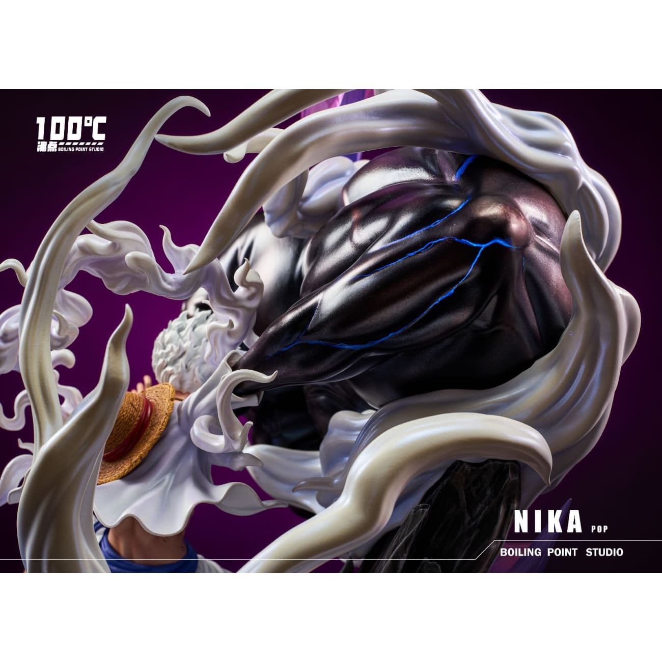 Boiling Point Studio - Sun God Nika Luffy Gear 5 