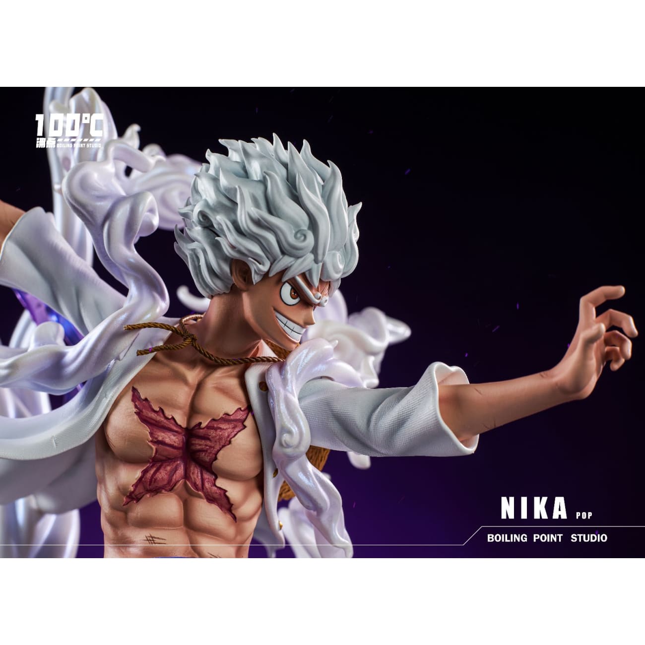 Boiling Point Studio - Sun God Nika Luffy Gear 5 