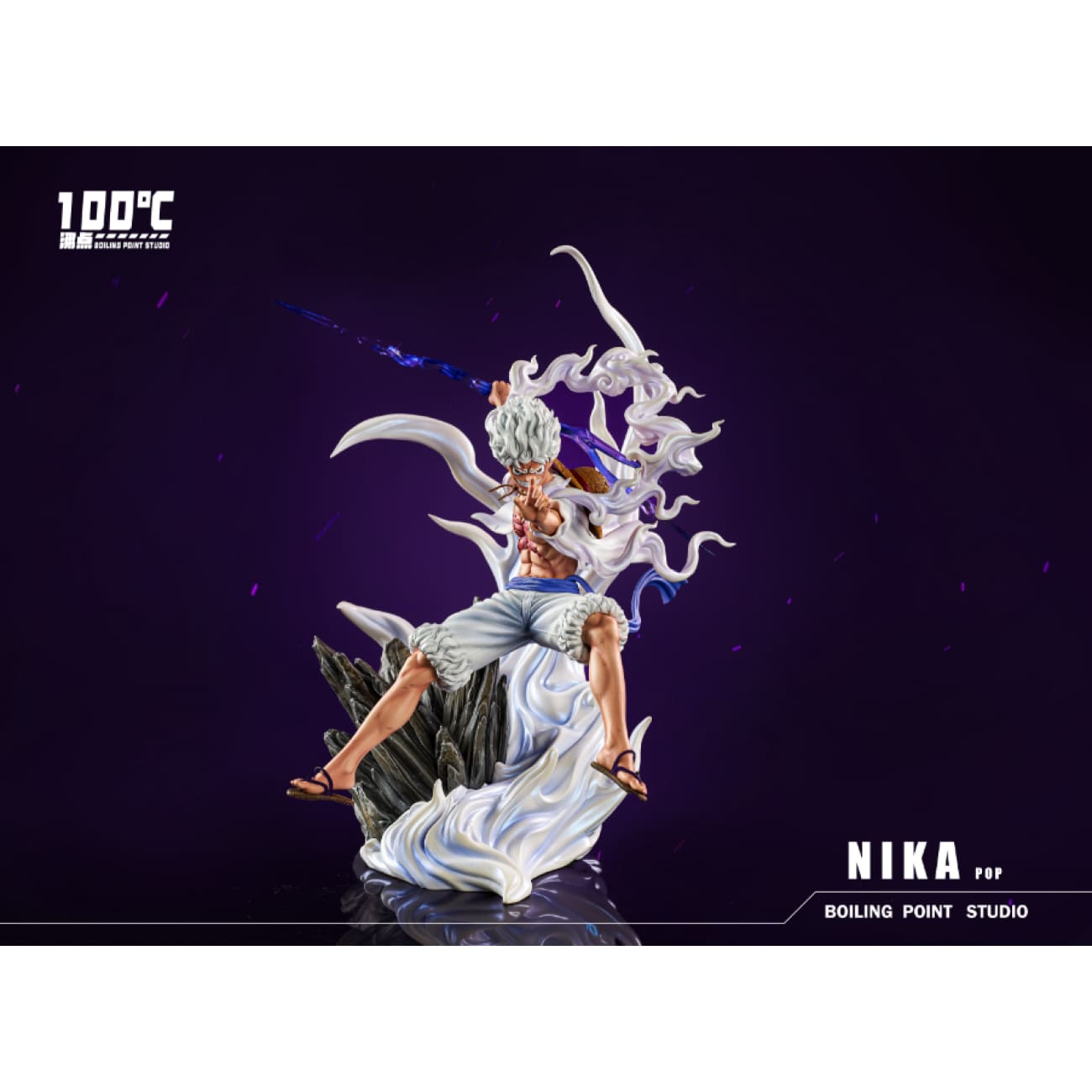 Boiling Point Studio - Sun God Nika Luffy Gear 5 
