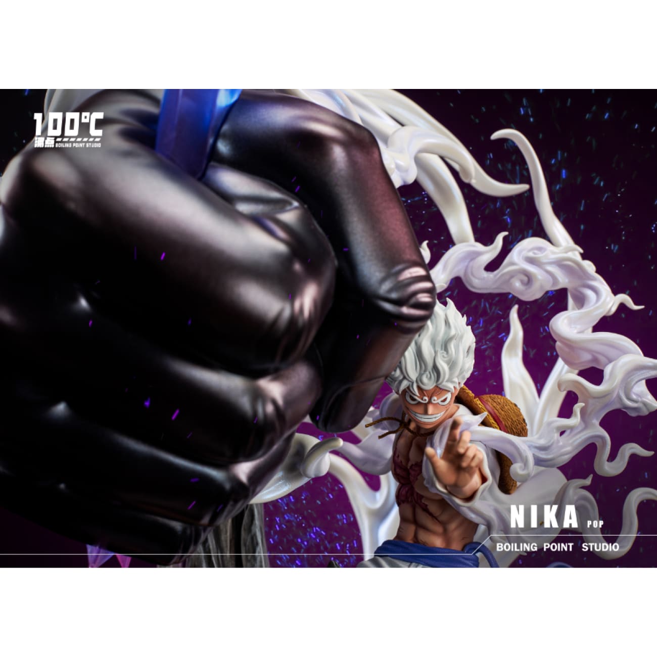 Boiling Point Studio - Sun God Nika Luffy Gear 5 