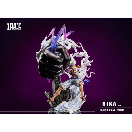 Boiling Point Studio - Sun God Nika Luffy Gear 5 