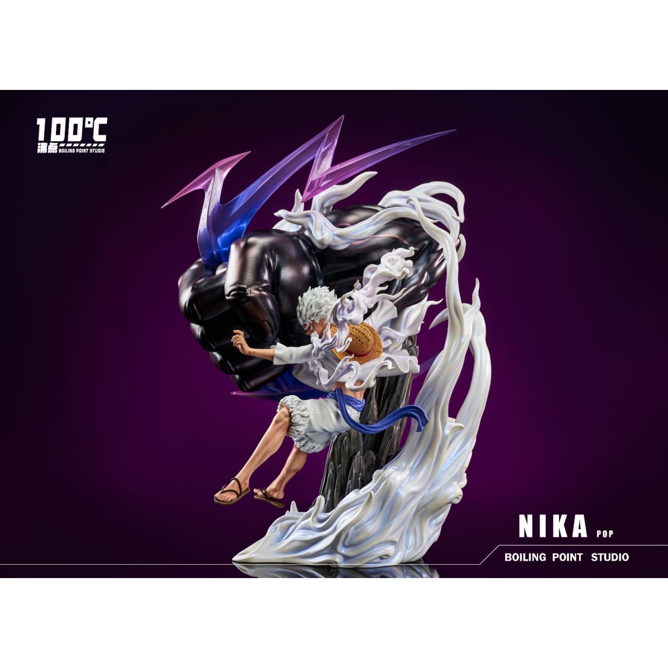 Boiling Point Studio - Sun God Nika Luffy Gear 5 