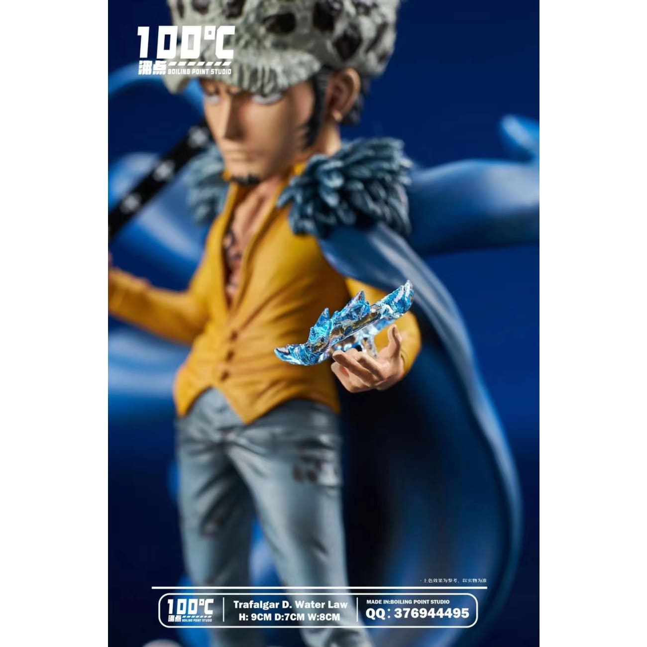 Boiling Point Studio - Trafalgar D. Water Law