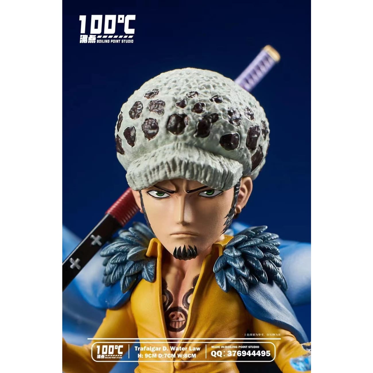 Boiling Point Studio - Trafalgar D. Water Law