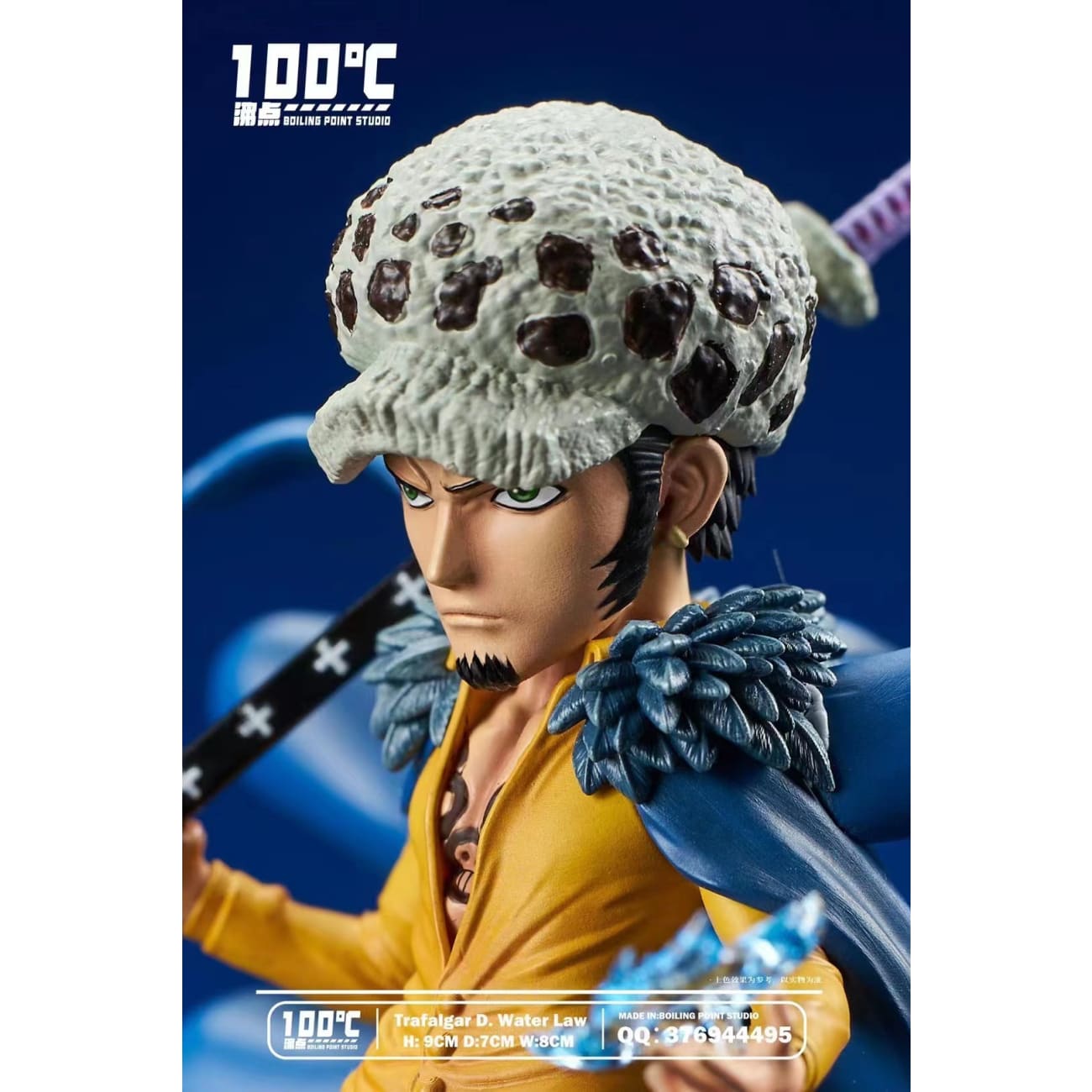 Boiling Point Studio - Trafalgar D. Water Law