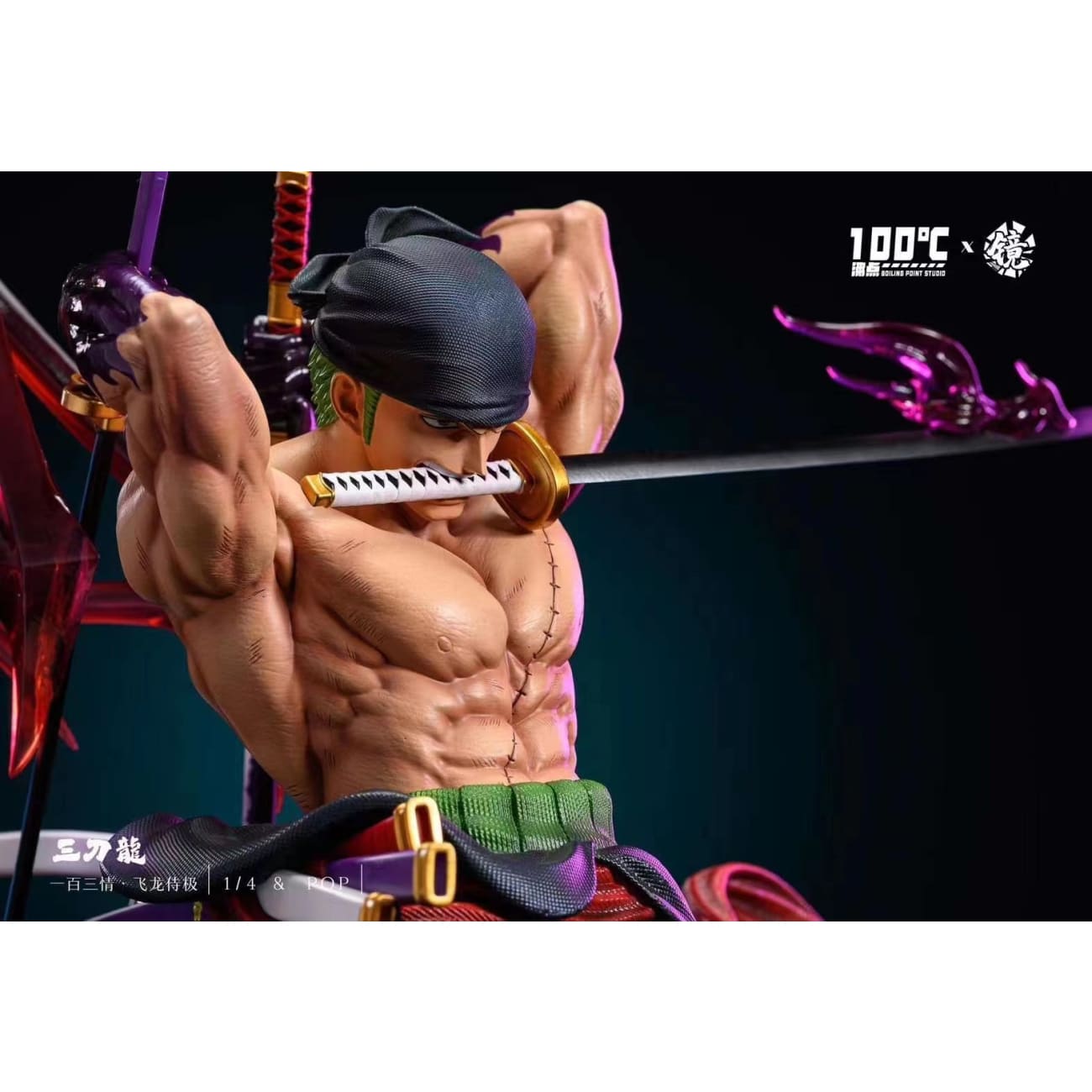 Boiling Point Studio x Jing Studio - Roronoa Zoro [3 Variants]