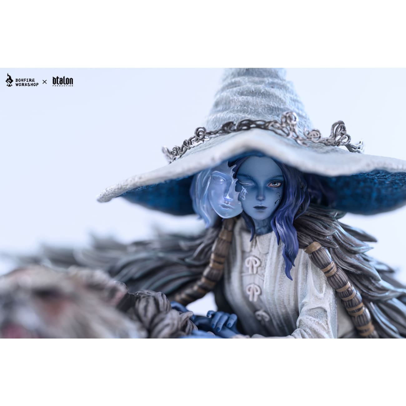 Bonfire Studio x Dtalon Studio - Wolf and Lunar Princess