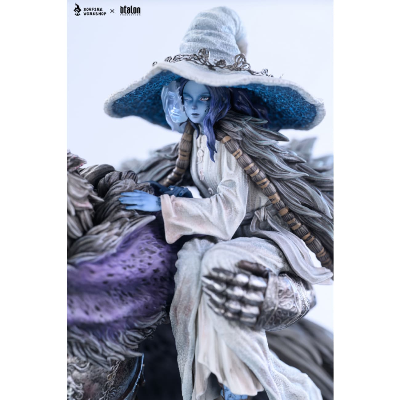 Bonfire Studio x Dtalon Studio - Wolf and Lunar Princess