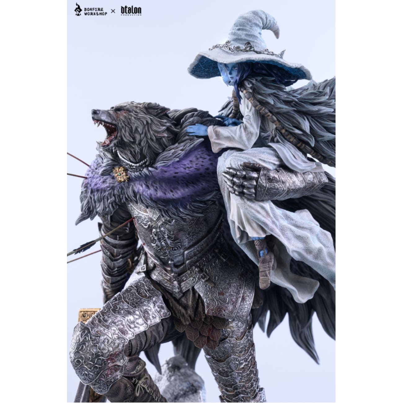 Bonfire Studio x Dtalon Studio - Wolf and Lunar Princess