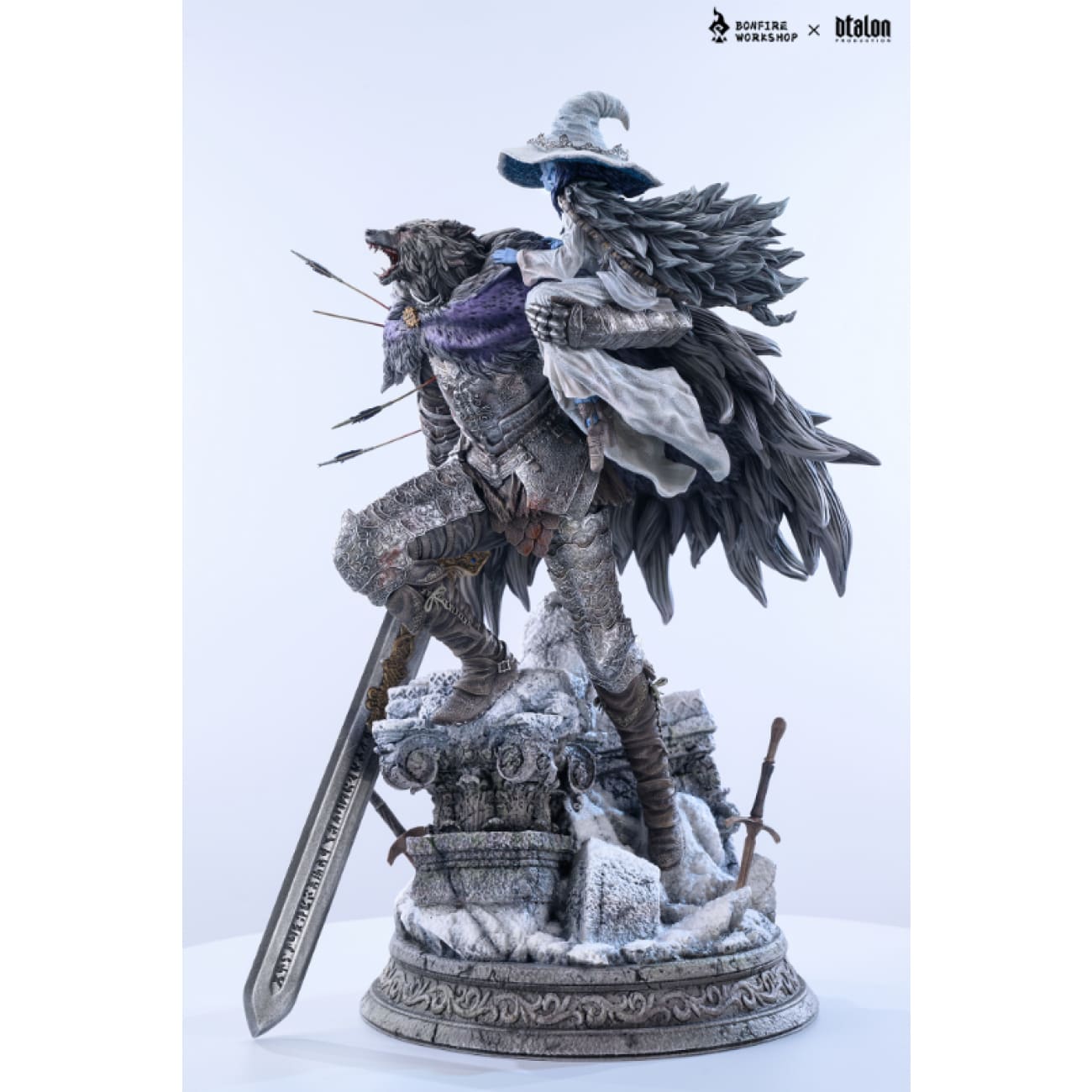 Bonfire Studio x Dtalon Studio - Wolf and Lunar Princess
