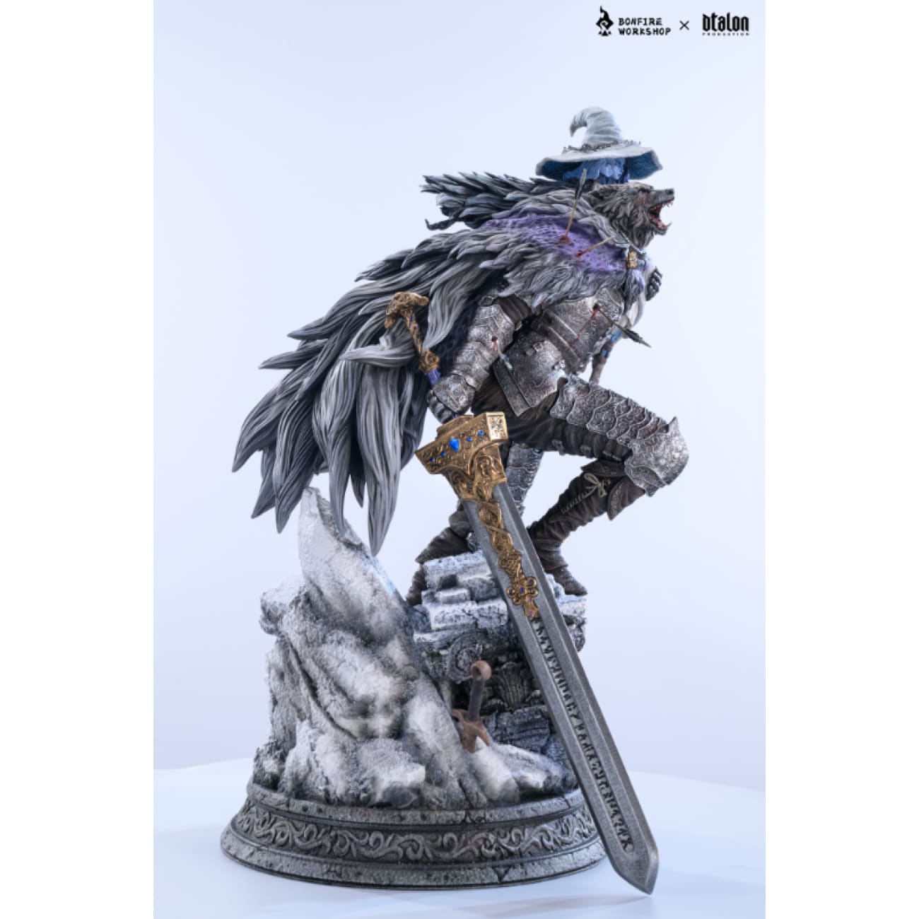Bonfire Studio x Dtalon Studio - Wolf and Lunar Princess