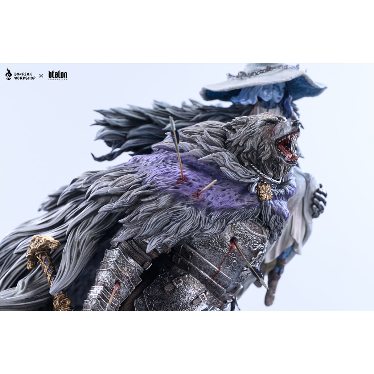 Bonfire Studio x Dtalon Studio - Wolf and Lunar Princess