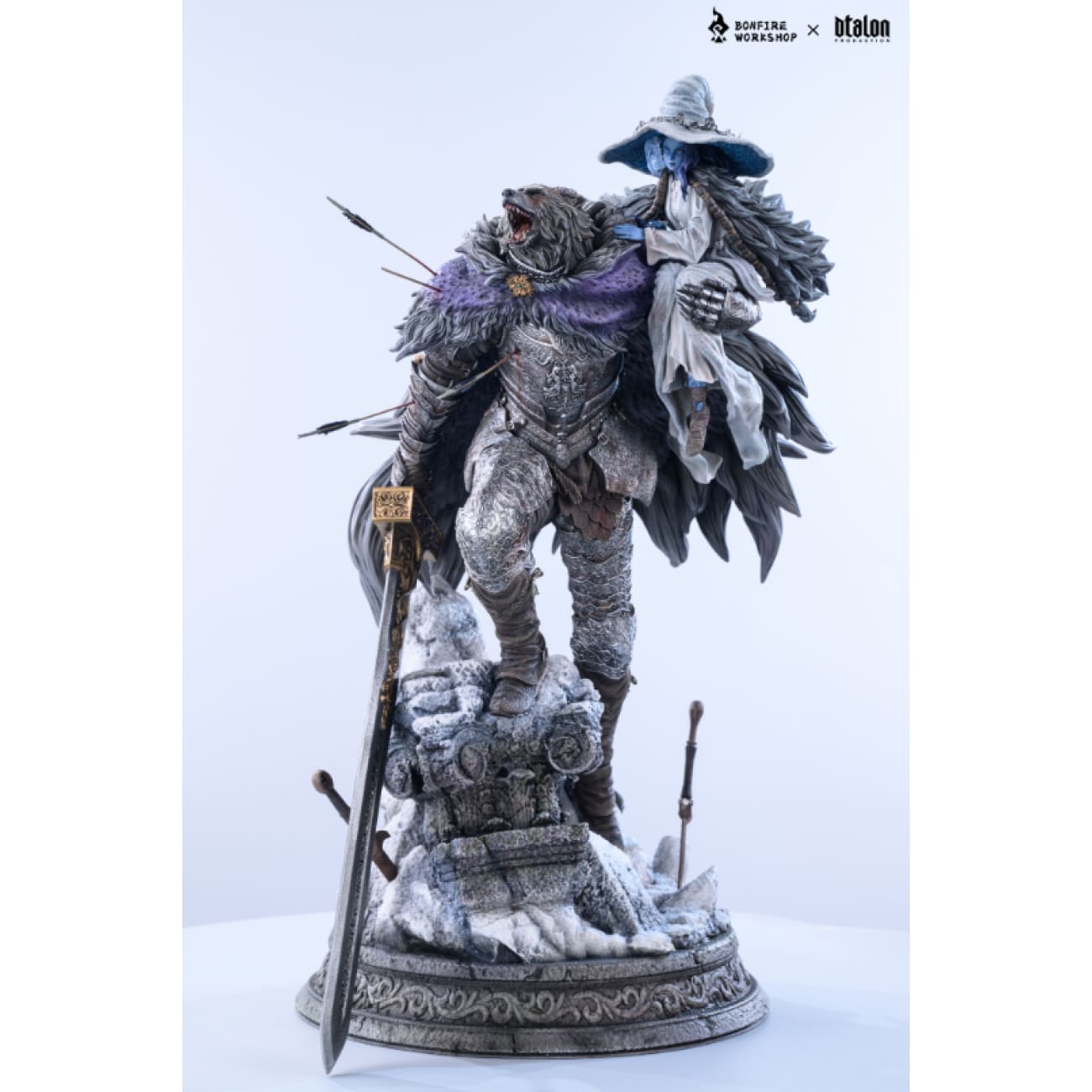 Bonfire Studio x Dtalon Studio - Wolf and Lunar Princess