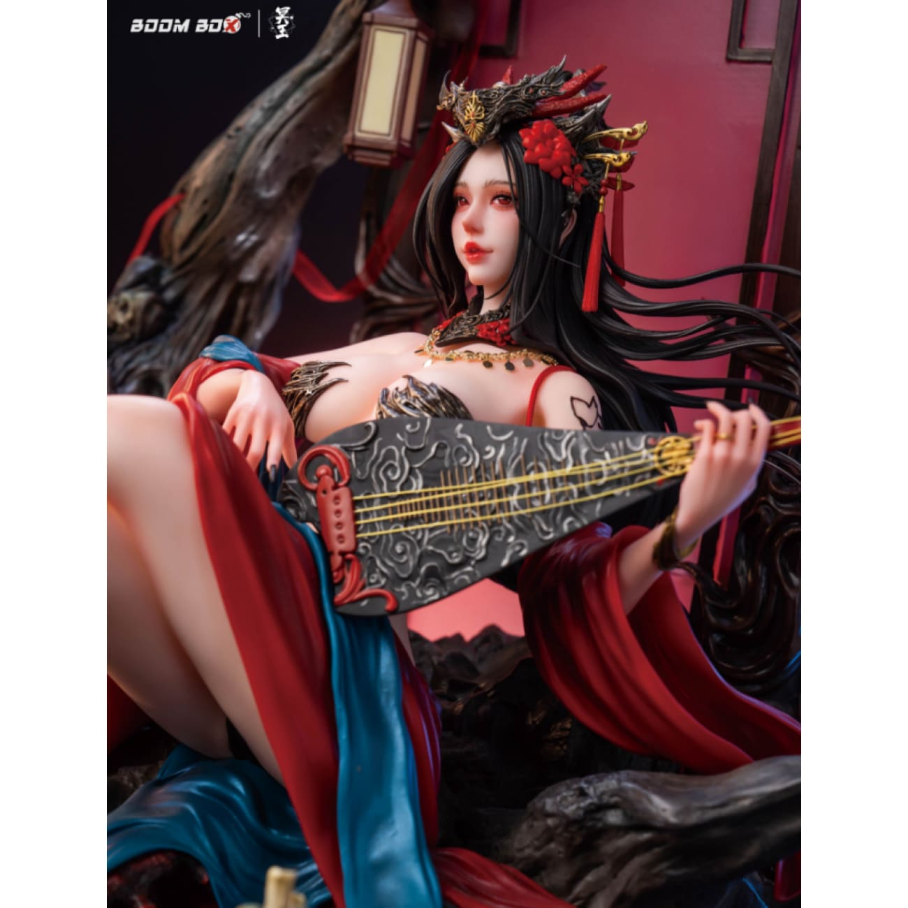 Boom Boox Studio x Hades Studio - Pipa Jing (Scorpion Demoness)