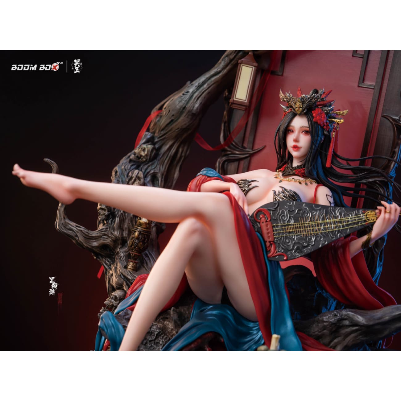Boom Boox Studio x Hades Studio - Pipa Jing (Scorpion Demoness)