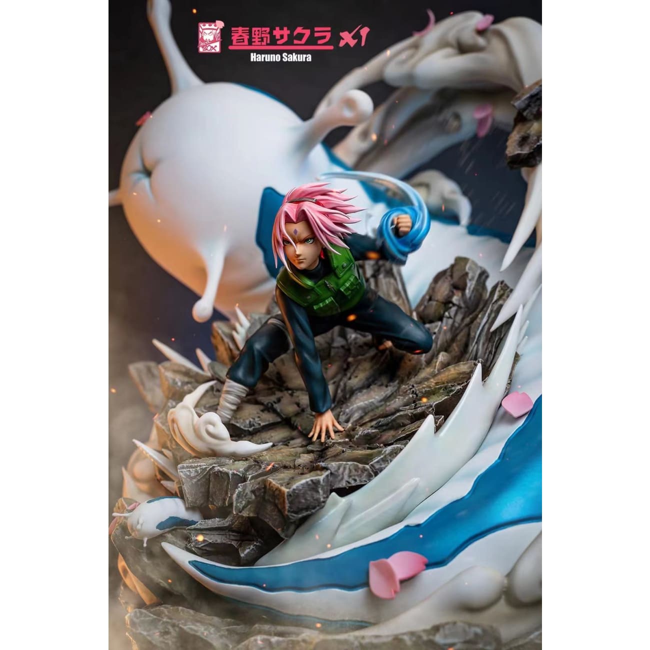 Box Studio - Haruno Sakuna with/ without Katsuyu