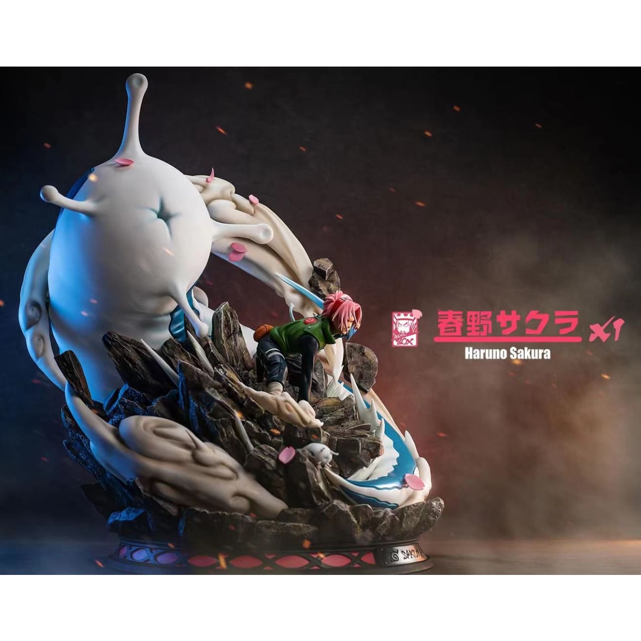 Box Studio - Haruno Sakuna with/ without Katsuyu