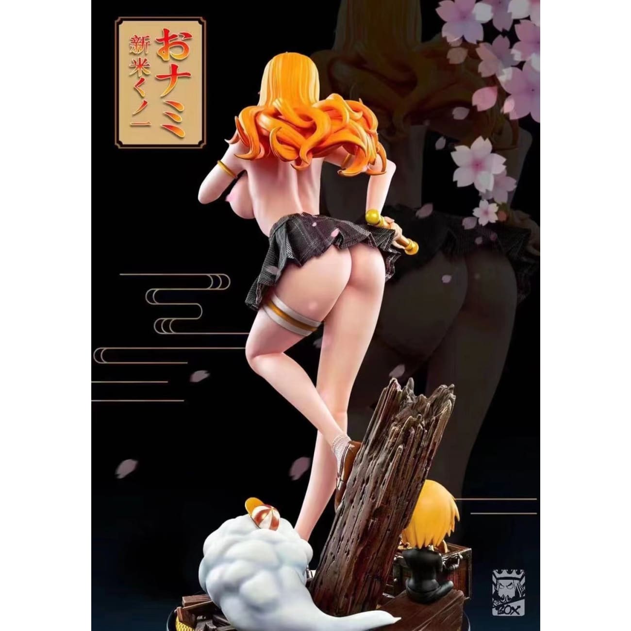 Box Studio - Wano Country Nami cast off 1/4 scale  [Standard / Deluxe]