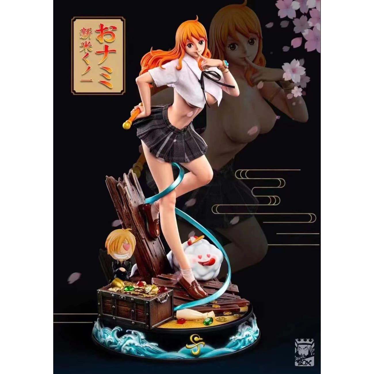 Box Studio - Wano Country Nami cast off 1/4 scale  [Standard / Deluxe]