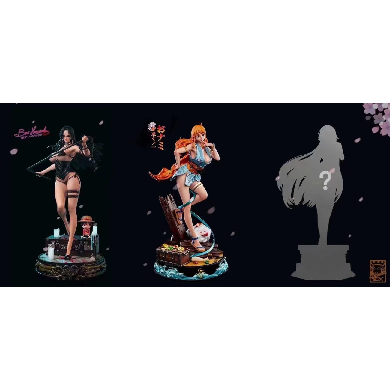 Box Studio - Wano Country Nami cast off 1/4 scale  [Standard / Deluxe]