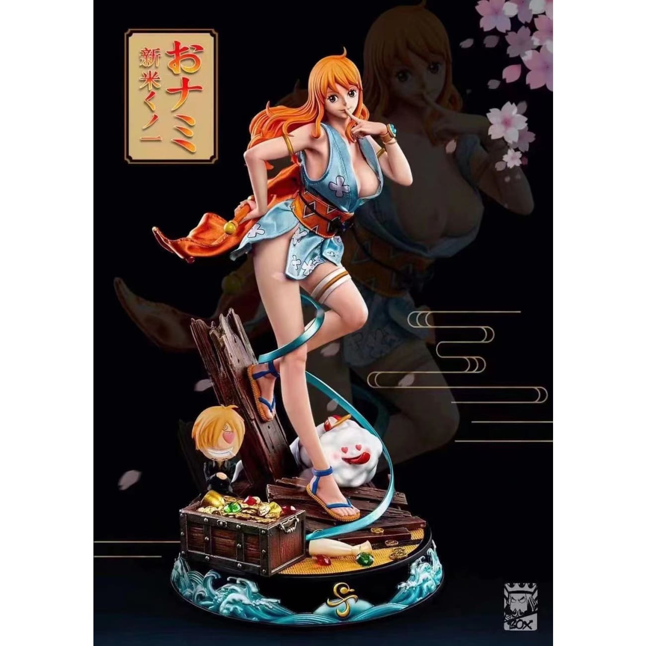 Box Studio - Wano Country Nami cast off 1/4 scale  [Standard / Deluxe]