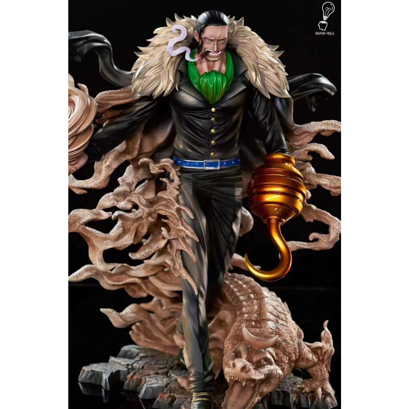 Brain Hole Studio - Catwalk Sir Crocodile